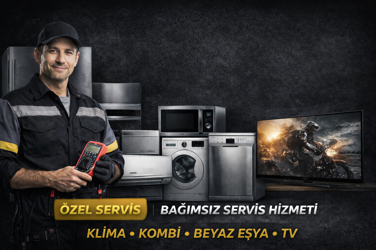  Ovacık Electrolux Servisi